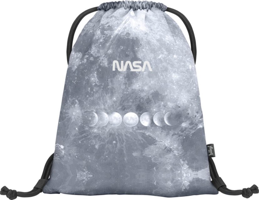 BAAGL SADA 5 Skate NASA Grey: batoh, peračník, vrecko, dosky, púzdro - Baagl