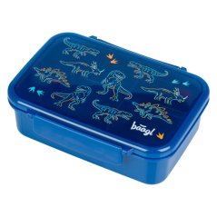 BAAGL Box na svačinu s přihrádkami Dino - Baagl BAAGL Box na svačinu s přihrádkami Dino - Baagl