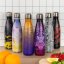BAAGL Termoláhev s kovovým víčkem Galaxy, 500 ml - Baagl