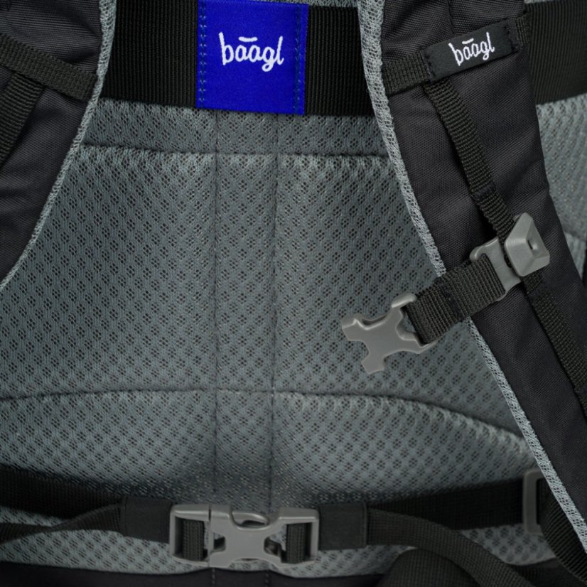 BAAGL Batoh Dash Black GRS - Baagl