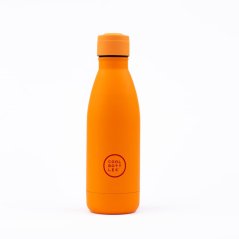 Termo fľaša z nehrdzavejúcej ocele COOL BOTTLES Vivid Orange trojvrstvová 350ml