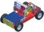 Stavebnice Merkur 016 Buggy 10 modelů 205 ks