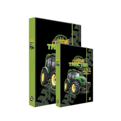 Box A4+A5 traktor - Oxybag (Karton P+P) Box A4+A5 traktor - Oxybag (Karton P+P)