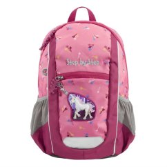 Dětský předškolní batoh Step by Step KIGA MAXI, Little Unicorn Nuala