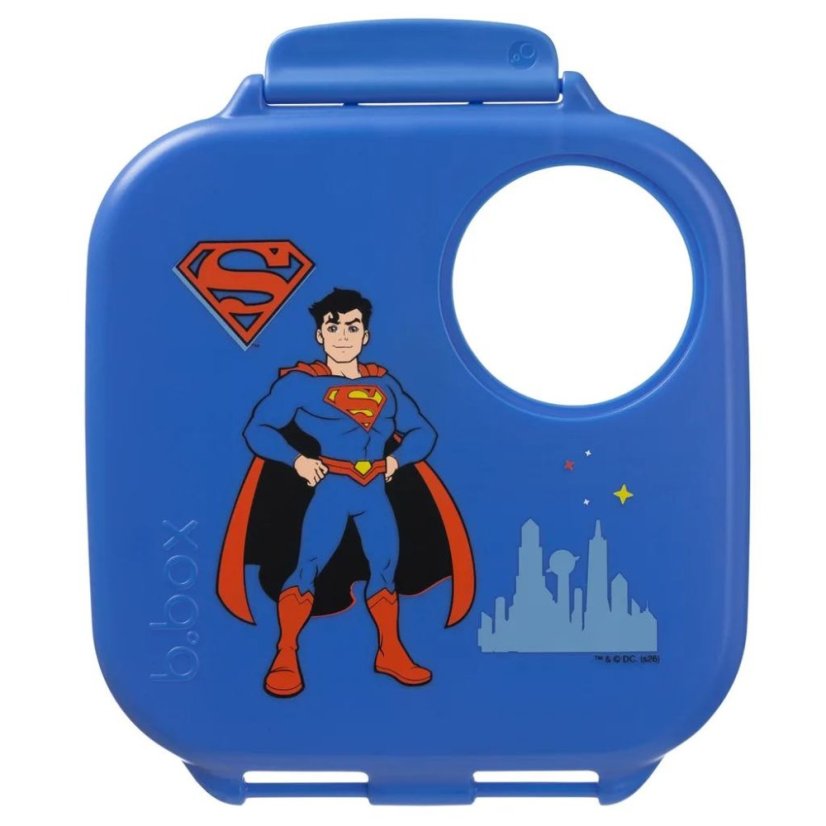 Krabička na desiatu b.box stredná – Superman