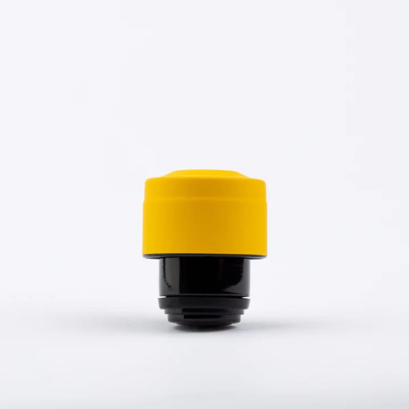 Víčko COOL BOTTLES Vivid yellow 750 ml