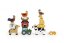 Dřevěná balanční sada farma Viga