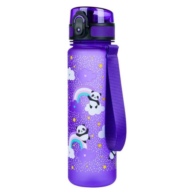 BAAGL Tritanová láhev na pití Jungle Panda, 500 ml - Baagl