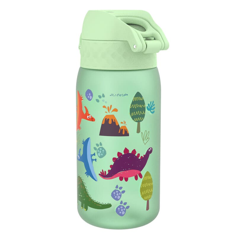 Dětská láhev na pití ion8 Leak Proof Kids Dinosaur 350 ml