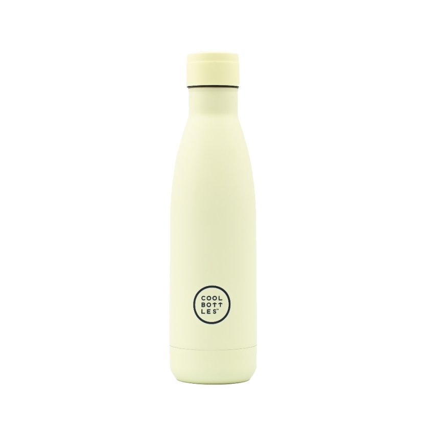 Nerezová termolahev COOL BOTTLES Pastel Green třívrstvá 500ml