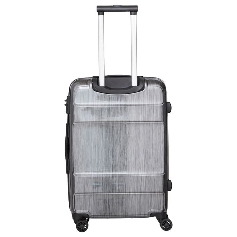 Cestovní kufr CAT Cat Cargo 74 l stříbrný