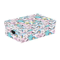 Krabice lamino malá Unicorn - Oxybag (Karton P+P)