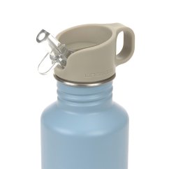 LÄSSIG Fľaša na pitie Stainless Steel Pattern Party Pes 500 ml
