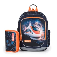 Topgal Školský set ENDY 24012 SET SMALL – batoh a peračník
