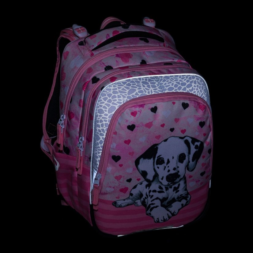 Bagmaster BETA 24 A školní batoh – dalmatin - Bagmaster