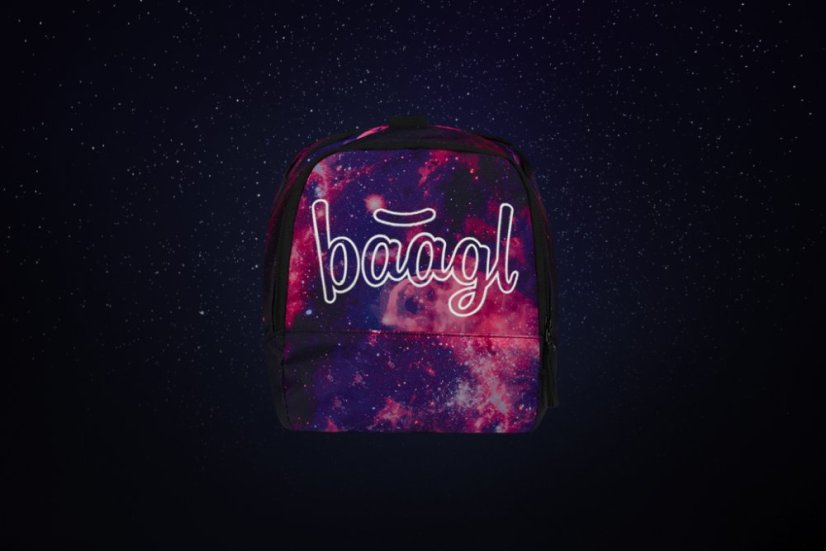 BAAGL Sportovní taška Galaxy - Baagl