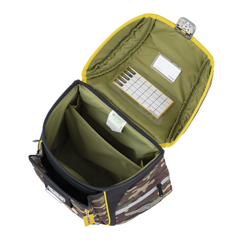 Školní batoh PREMIUM LIGHT Helikoptéra - Oxybag (Karton P+P)