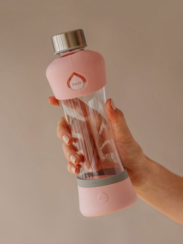 Láhev na pití Equa Squeeze Active Berry 550 ml