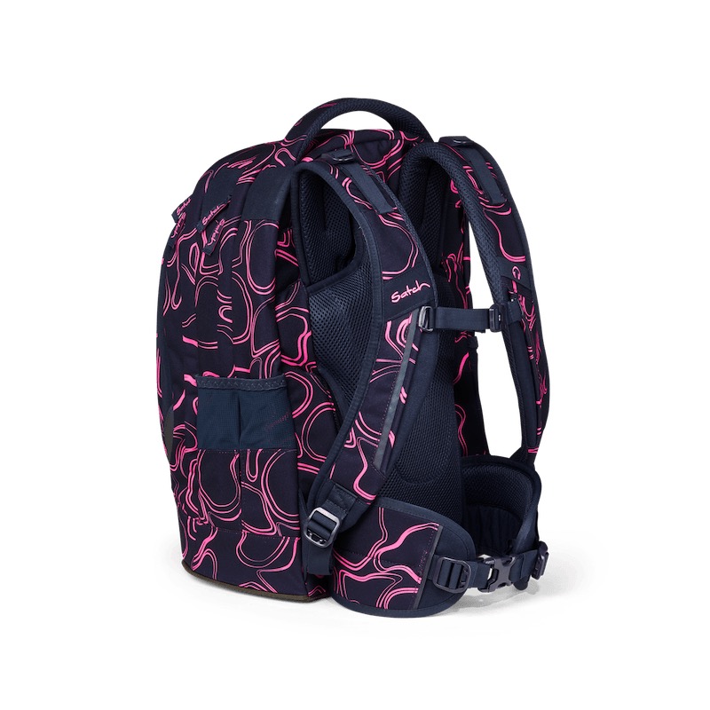 Studentský batoh Satch Pack - Pink Supreme