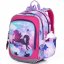 Školní batoh Topgal s jednorožcem růžový ENDY 20002