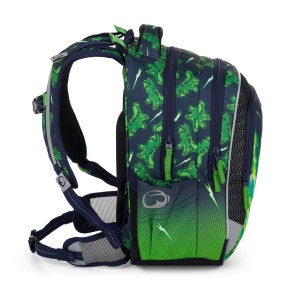Bagmaster LUMI 25 C malý školní set pro prvňáčky – dinosaurus - Bagmaster