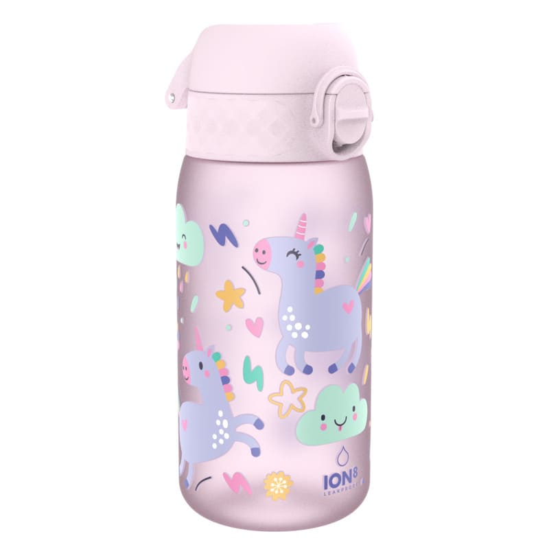 Láhev na pití ion8 Leak Proof Unicorns 350 ml
