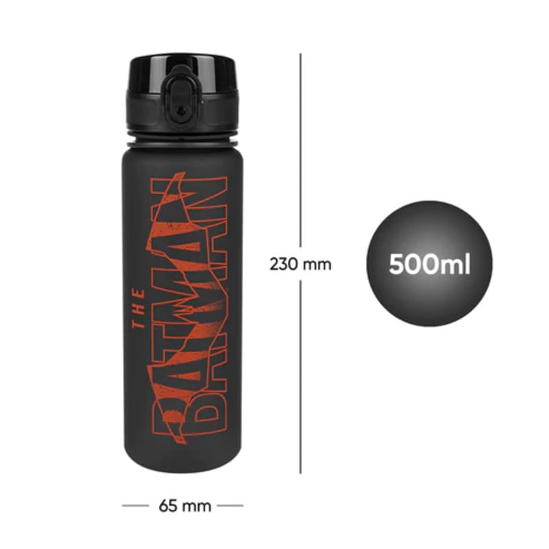 Tritanová láhev na pití Baagl Batman Red 500 ml