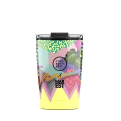 Nerezový termohrnek Cool Bottles Xclusive! Antonyo Marest  - Mediterranean 330 ml