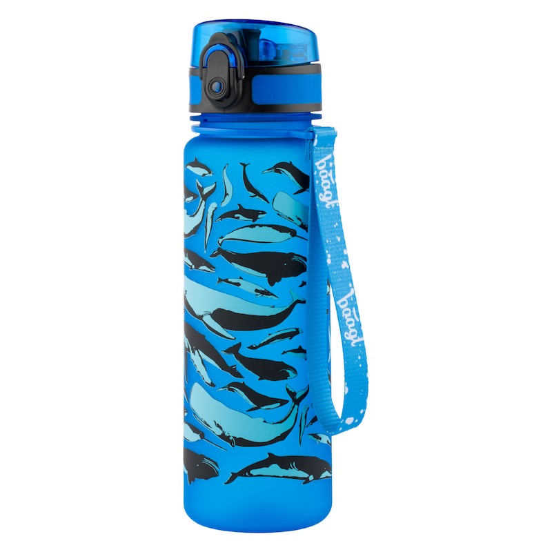 Tritanová láhev na pití Baagl Velryby 500 ml