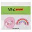 BAAGL Baaglies 2 kusy Rainbow Unicorn - Baagl