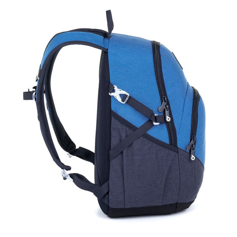 Modrý studentský batoh v setu Topgal YOKO 23030