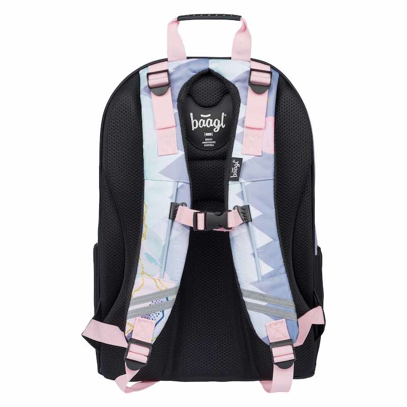 Školní batoh Baagl Skate Moon