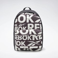Batoh Reebok Workout Ready Grafic Bp černobílý