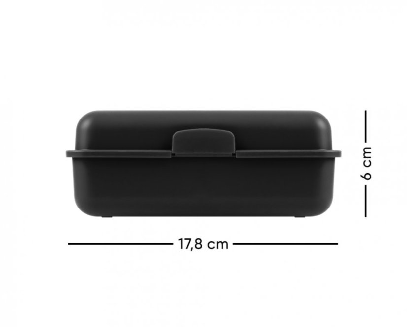 BAAGL Box na svačinu Black - Baagl