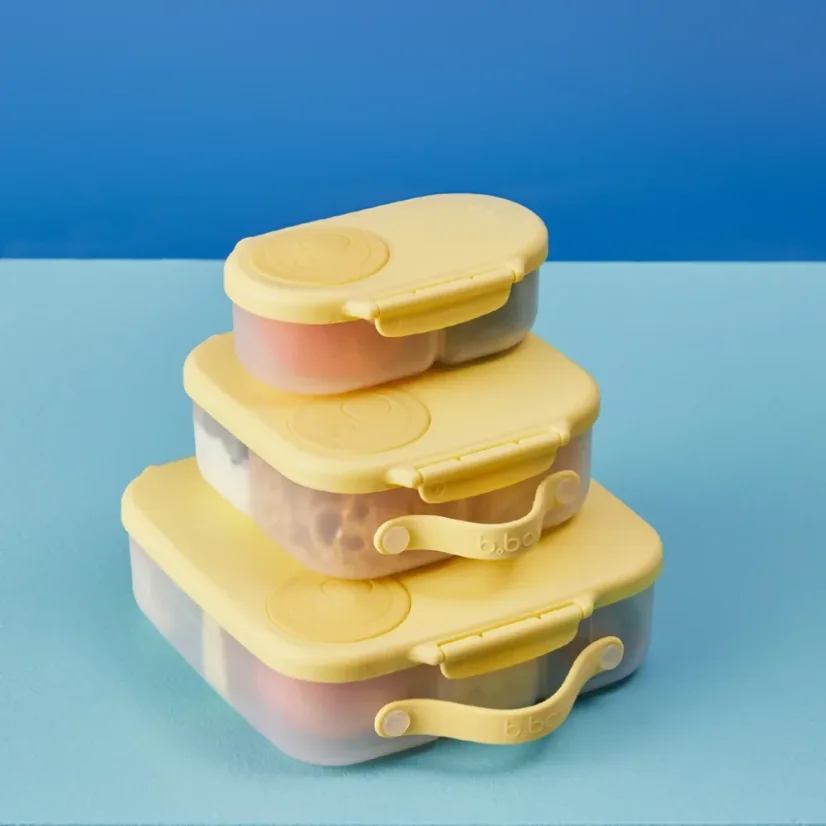 Krabička na svačinu b.box velká – Lemon Twist