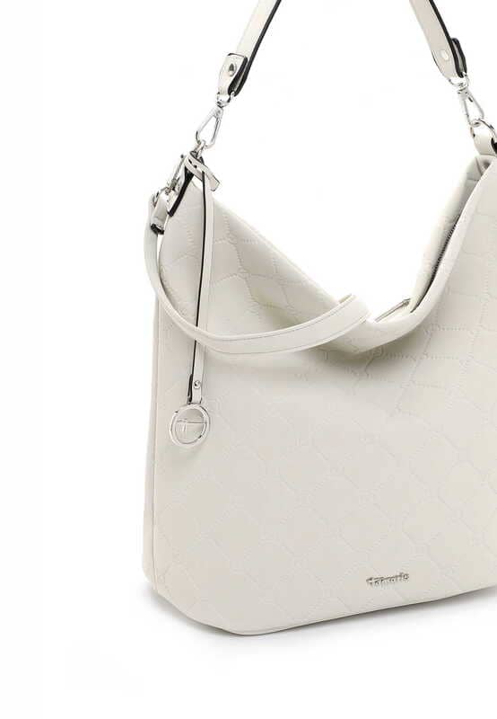 Crossbody kabelka Tamaris Anastasia S větší bílá ecru