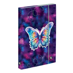 Box na sešity A5 Motýl - Oxybag (Karton P+P) Box na sešity A5 Motýl - Oxybag (Karton P+P)