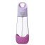 B.Box fľaša na pitie so slamkou 600 ml – Sugar Plum