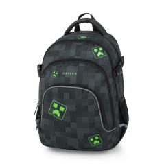 Oxybag Študentský batoh OXY SCOOLER Cubes