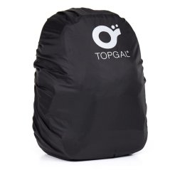 Kryt na batoh Topgal TOP 163 - čierny