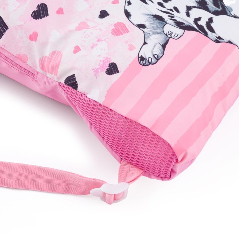 Bagmaster BETA 24 A malý školní set pro prvňáčky – dalmatin - Bagmaster