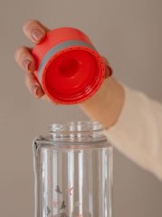 Detská fľaša na pitie Equa Birds 600 ml