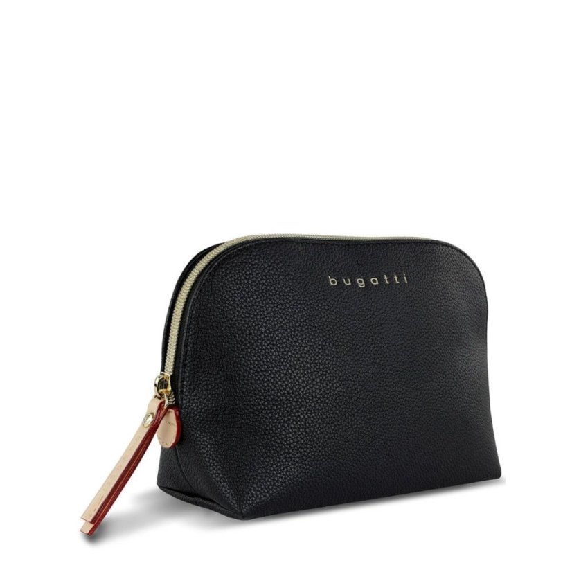 Dámská kosmetická taška Bugatti Ella černá oválná