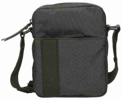Pánska crossbody taška Bugatti Domani black