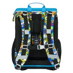 Školní aktovka pro prvňáčky Baagl Zippy Skateboards