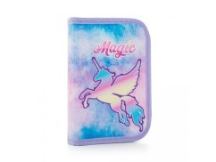 Jednopatrový školní penál Oxybag OXY GO Unicorn