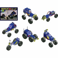 Stavebnice Merkur 1.1 10 modelů 240 ks