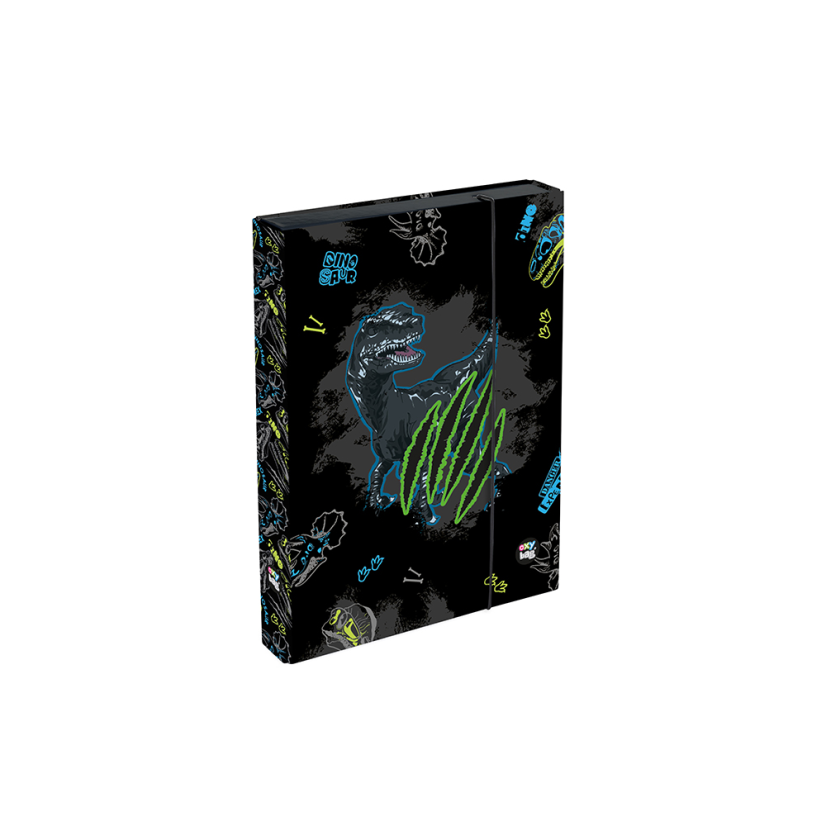 Box na sešity A5 Jumbo OXY GO Dino - Oxybag (Karton P+P)