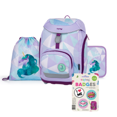 Set 4dílný OXY Sherpy Unicorn - Oxybag (Karton P+P)