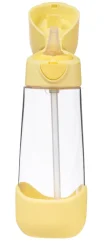 B.Box láhev na pití s brčkem 600 ml – Lemon Twist
